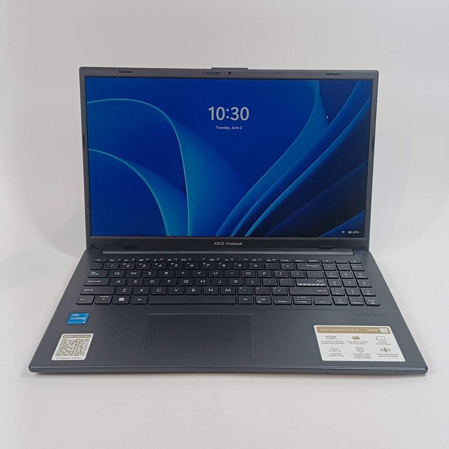 Asus Vivobook Go 15 E1504GA 15.6″ i3-N305 1.8GHz 8GB RAM 128GB