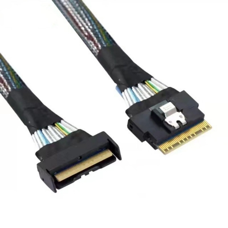 MCIOs 8I Converters For PCIe 5.0 X8 Interfaces 256GB/s Bandwidth Servers