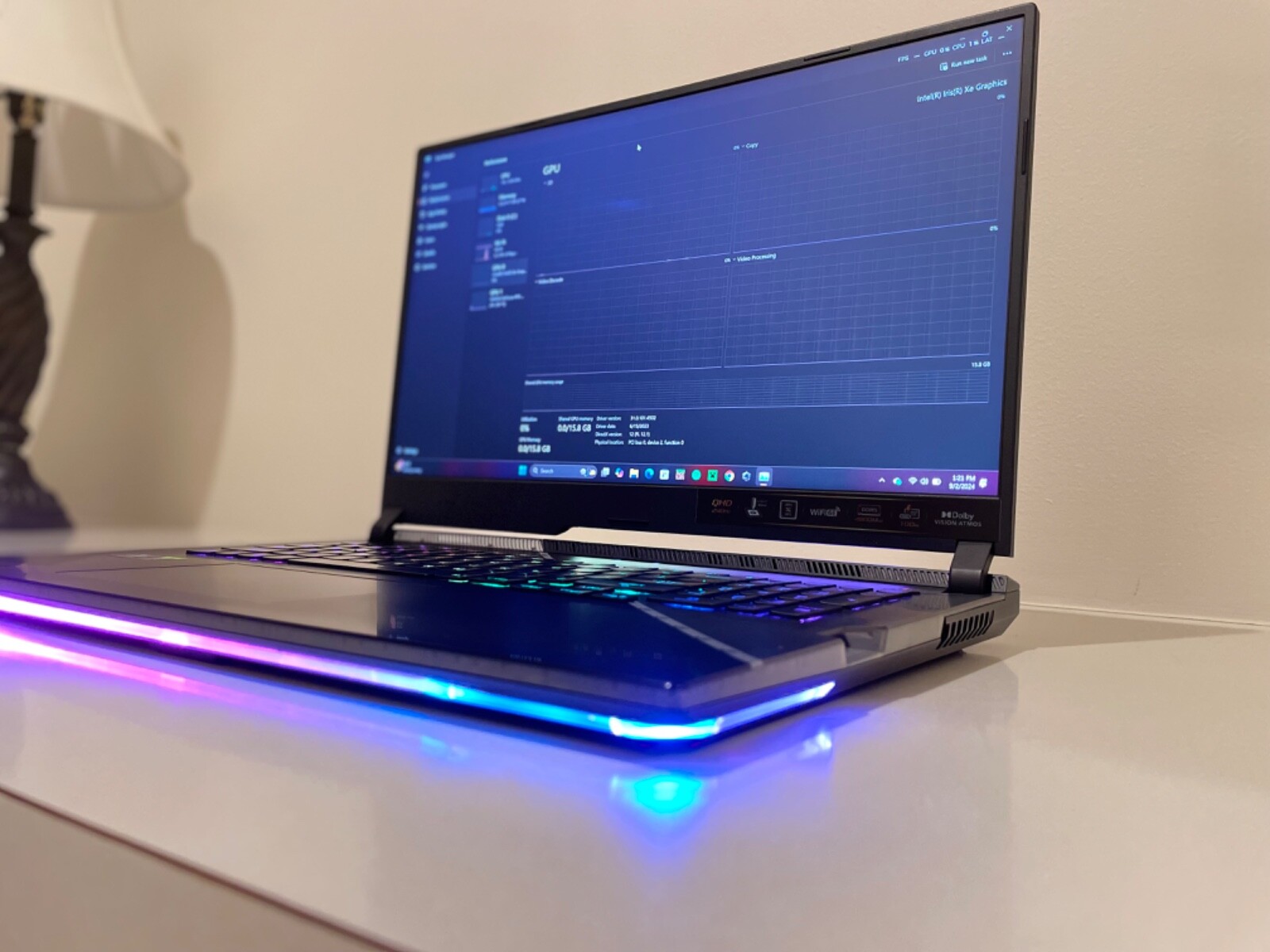 ASUS ROG Strix Scar G733Z Laptop NVIDIA RTX 3070ti 32GB DDR5 1TB NVMe i9-12900H