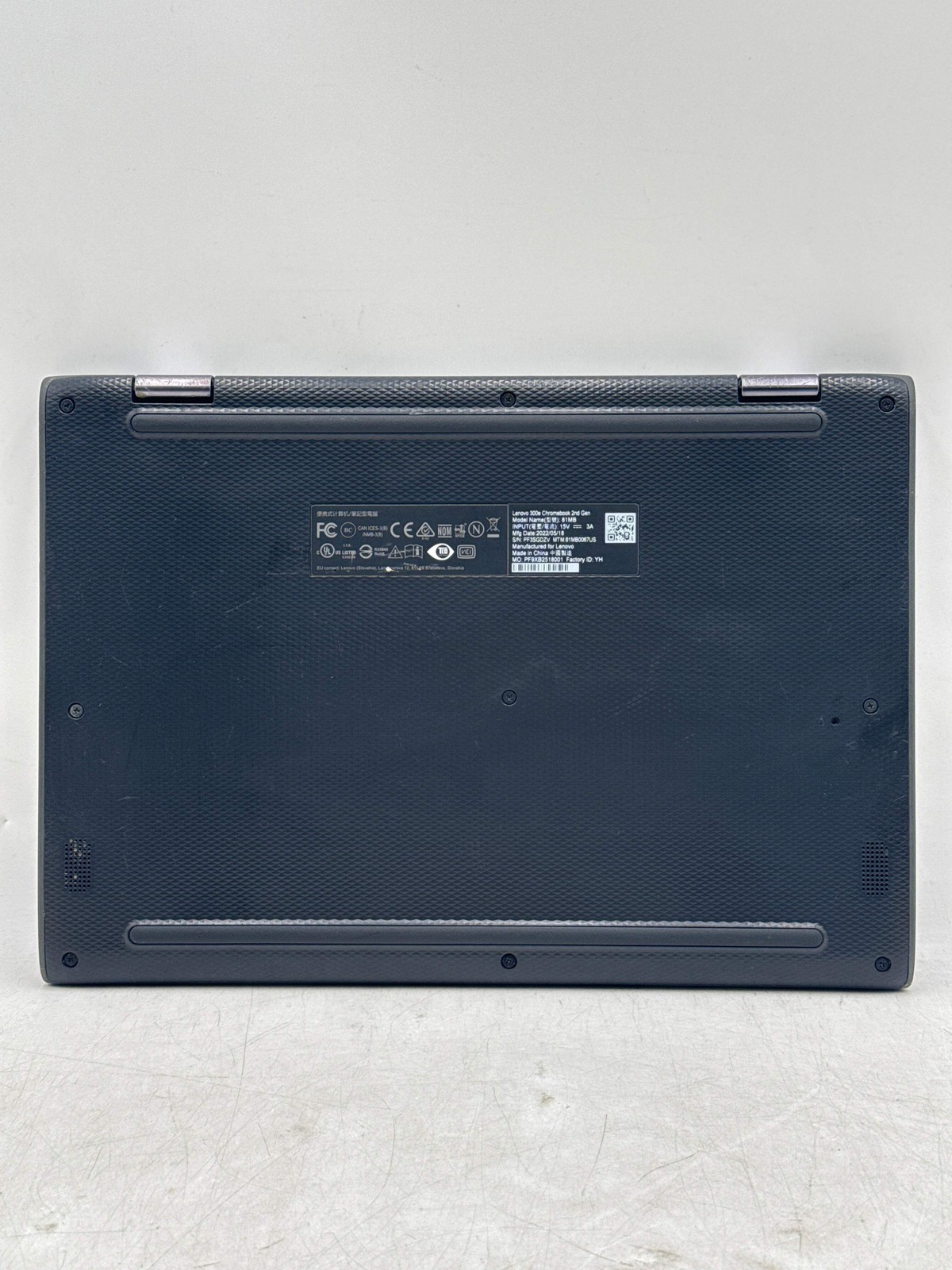 Lenovo 300e Chromebook 2nd Gen 11.6” Touchscreen 32GB 4GB RAM – Remotely Managed