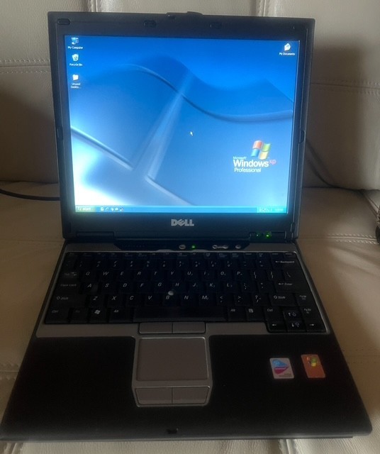 Dell Latitude D410 12” Laptop (Intel M @ 2GHz, 2GB Ram, 80GB HDD) Win XP Pro