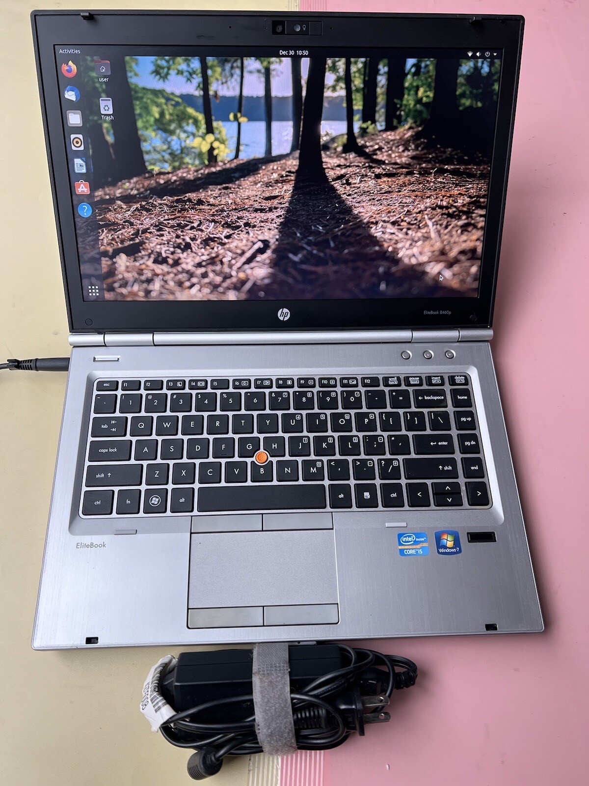 HP Elitebook 8460p 14” Core i5-2520M 2.5GHz 12GB RAM 500GB HDD WEBCAM BLUETOOTH