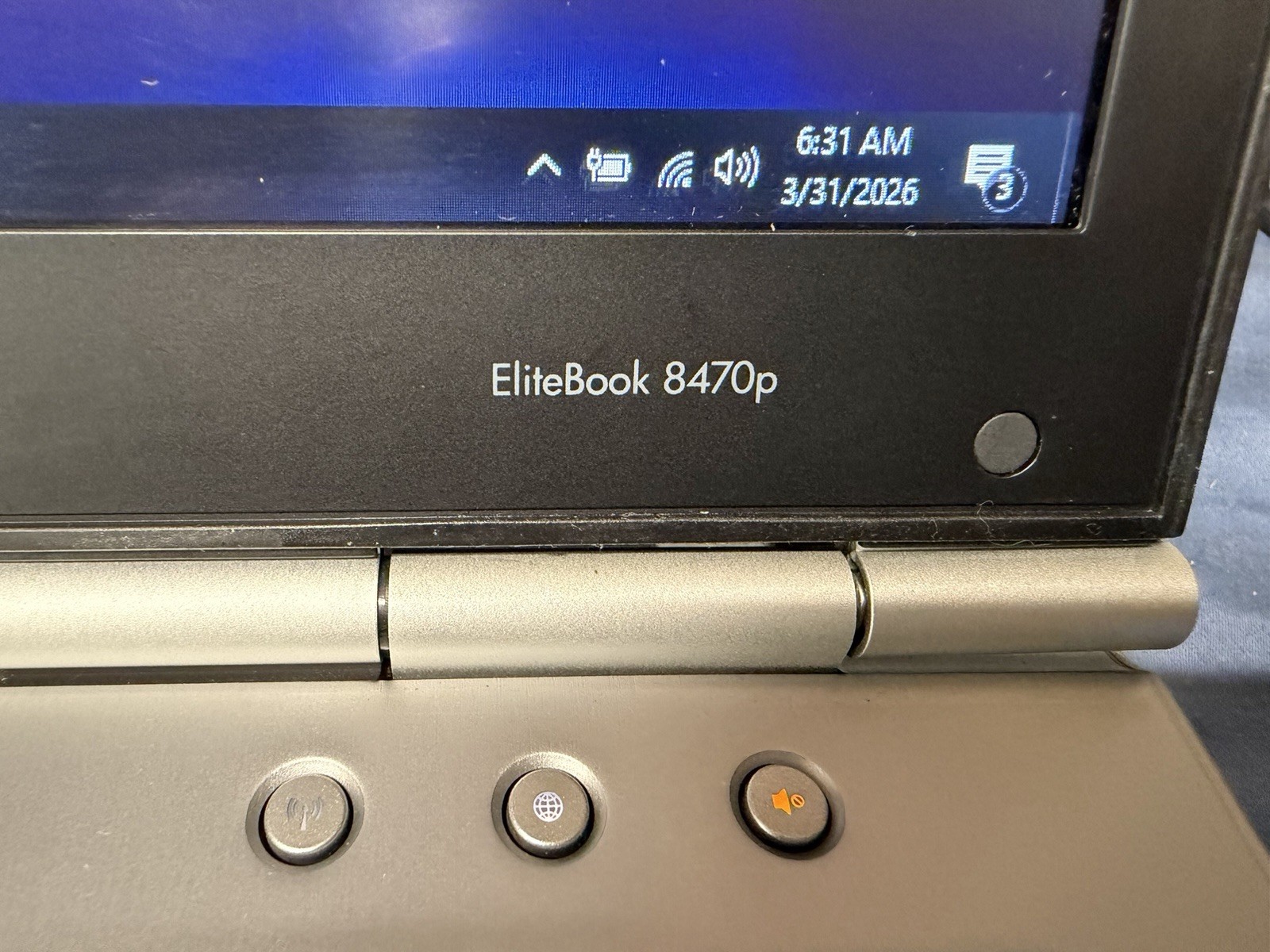 hp elitebook 8470p laptop
