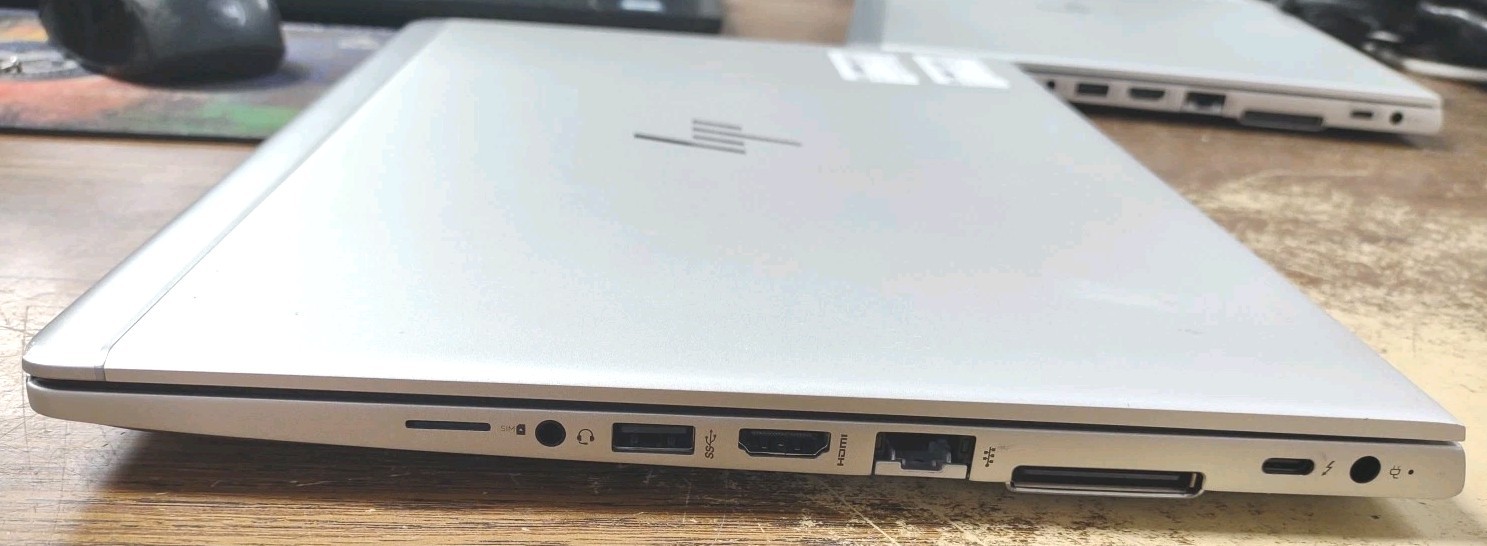 HP EliteBook 830 G6 Laptop W/ i5-8265U, 1TB, 8GB RAM.
