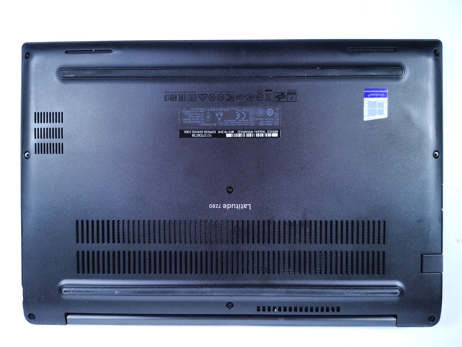 Dell Latitude 7280 Laptop 4GB RAM – I7-6TH GEN w/Genuine Dell AC Adapter
