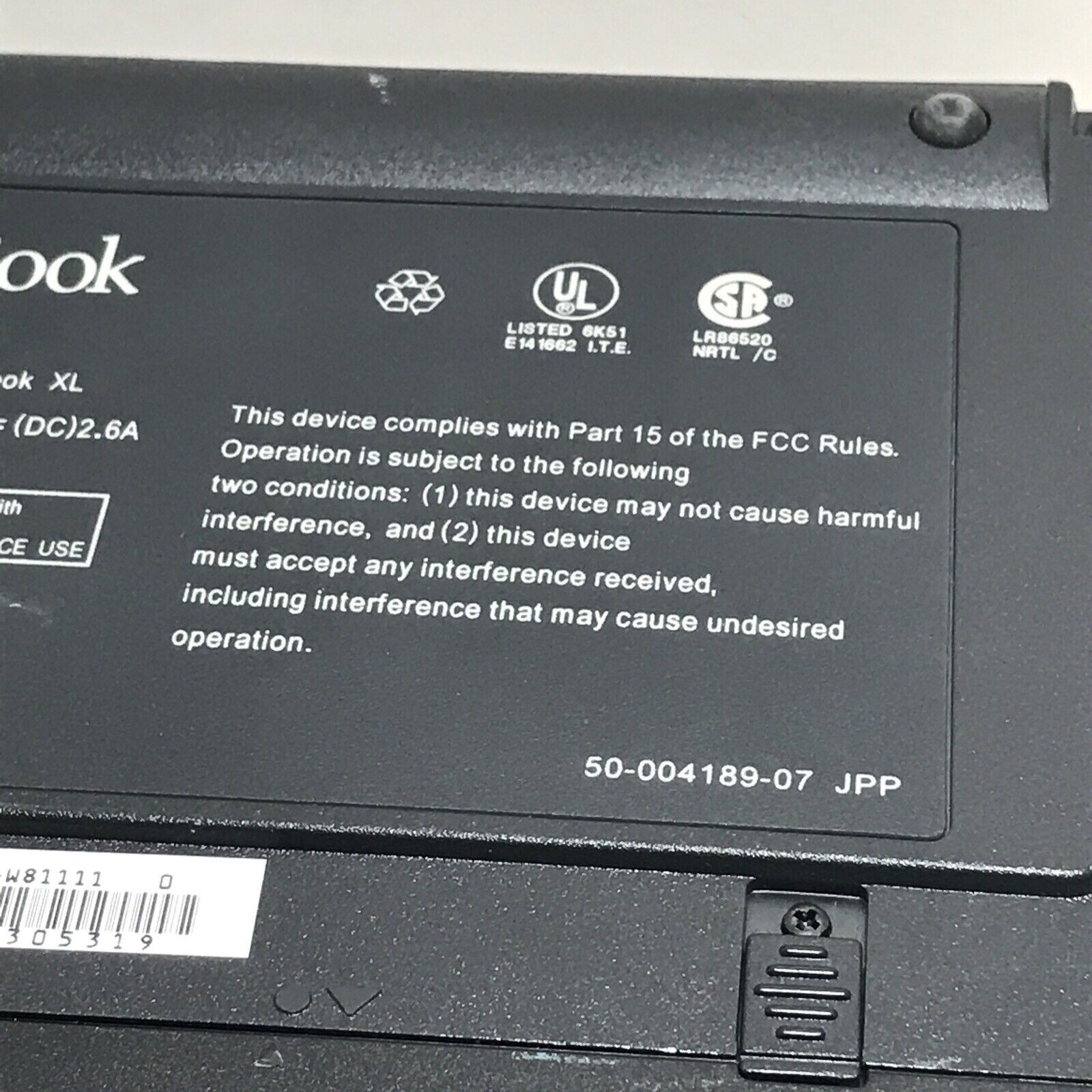 WinBook XL AMD-K6 233MHz MMX 32MB RAM 2.1GB HDD Windows Choice Grade A+ Vintage!