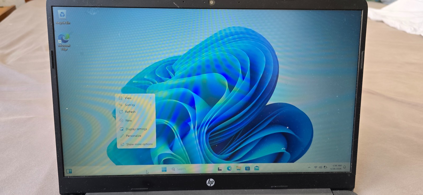 HP 250 G8 15.6 inch, 1TB HD, Intel Core i3-1005G1, 1.20GHz, 4GB RAM, Windows Pro