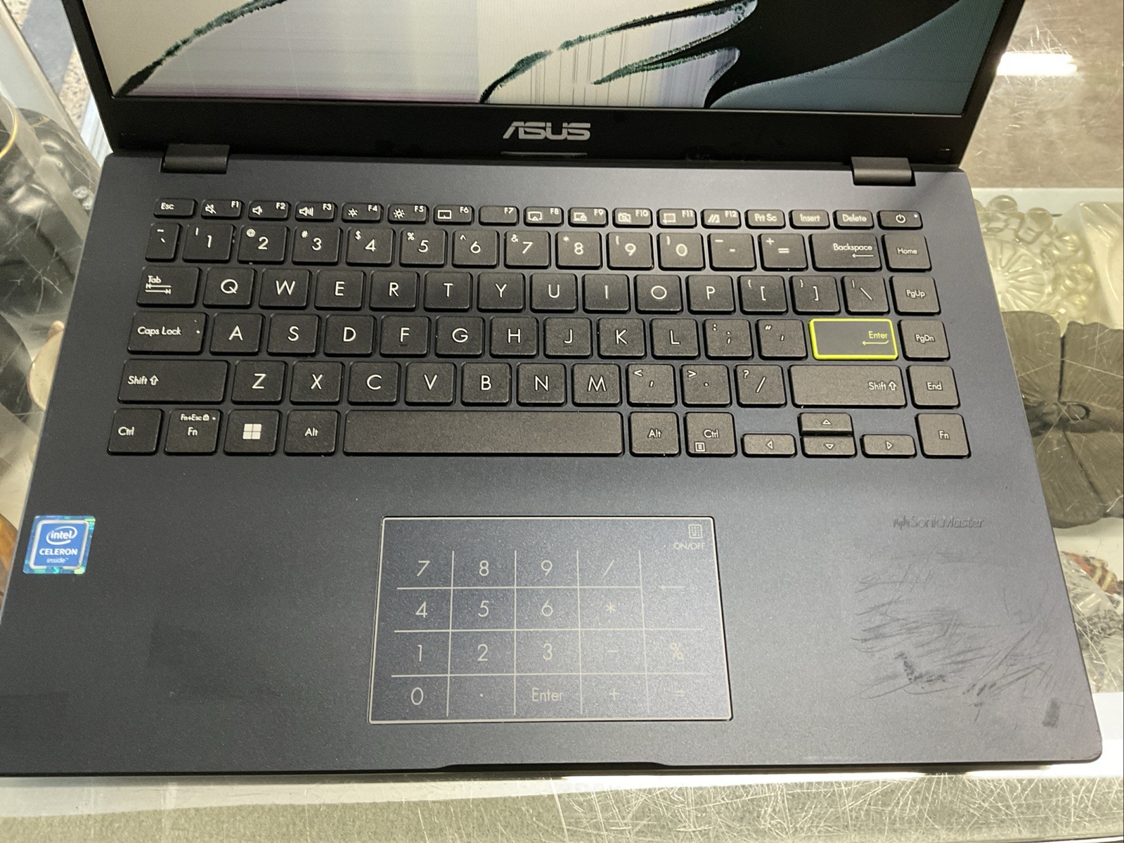 ASUS 14.0″ Laptop E410M Intel Celeron N4020 4GB RAM 64GB SSD