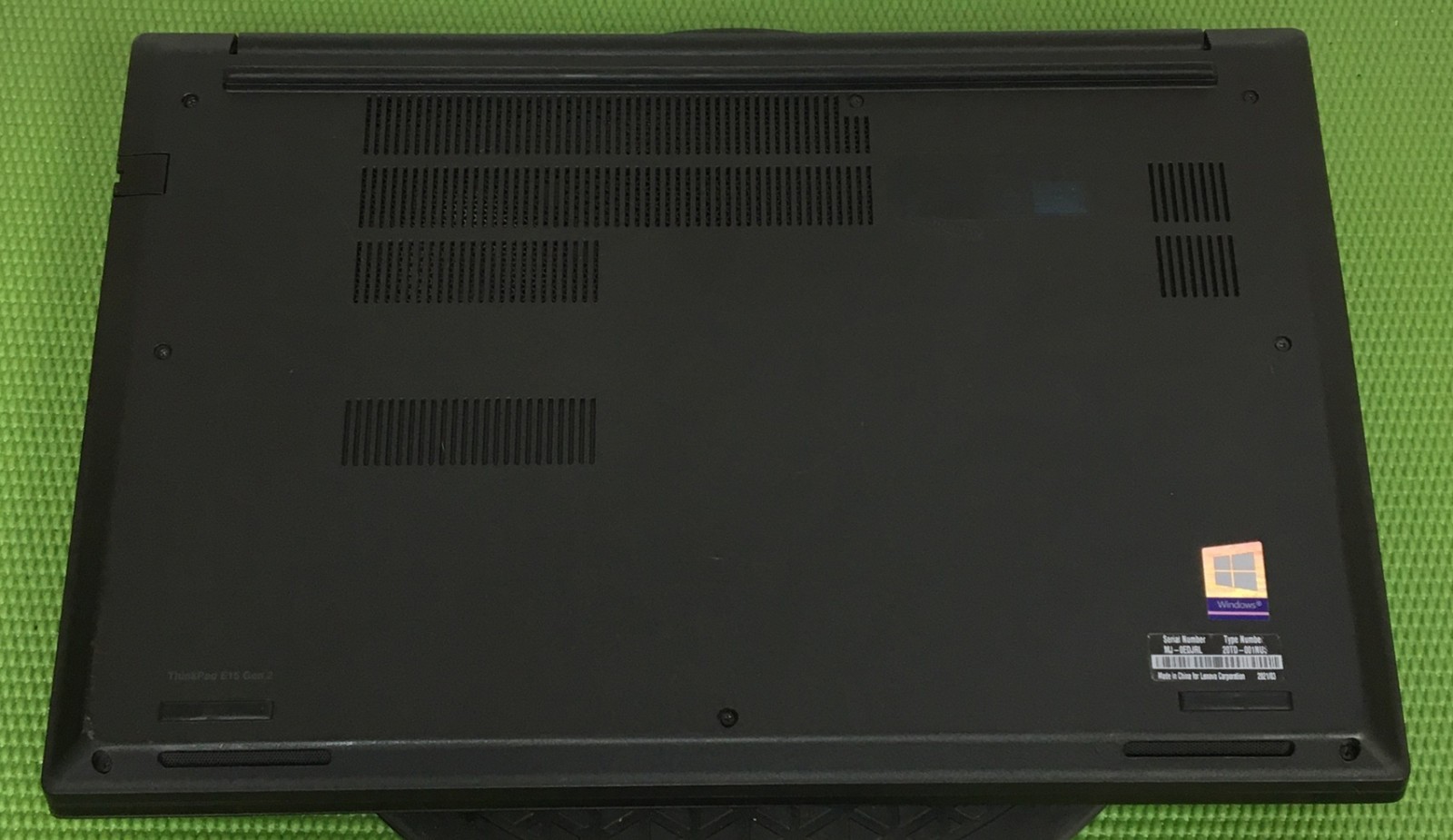 (Lot of 2) Lenovo ThinkPad E15 Gen 2 | i7/Ryzen 7 | 16GB – no OS/SSD (DESC!)