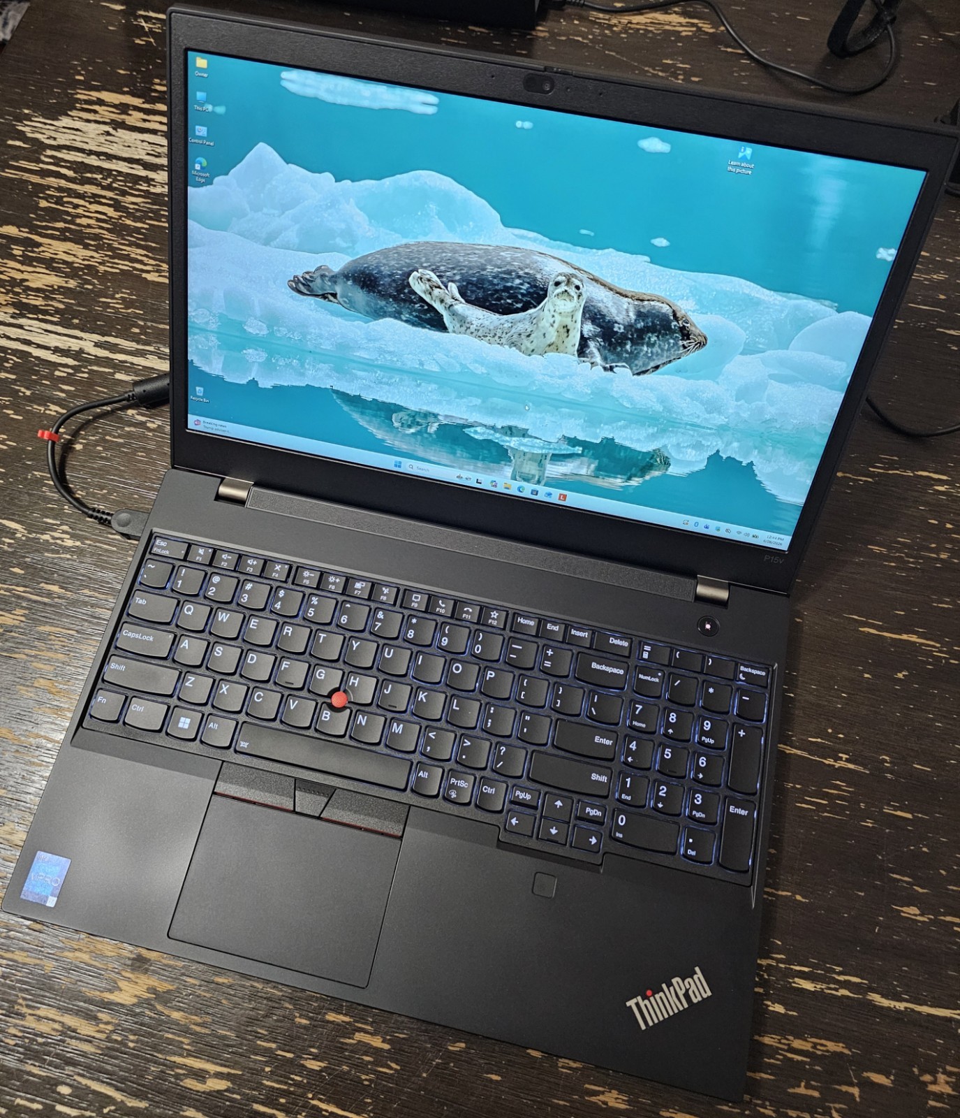 Lenovo Thinkpad P15v Gen 3 15.6″ Touchscreen i7 1TB SSD 64GB RAM Webcam WIN 11