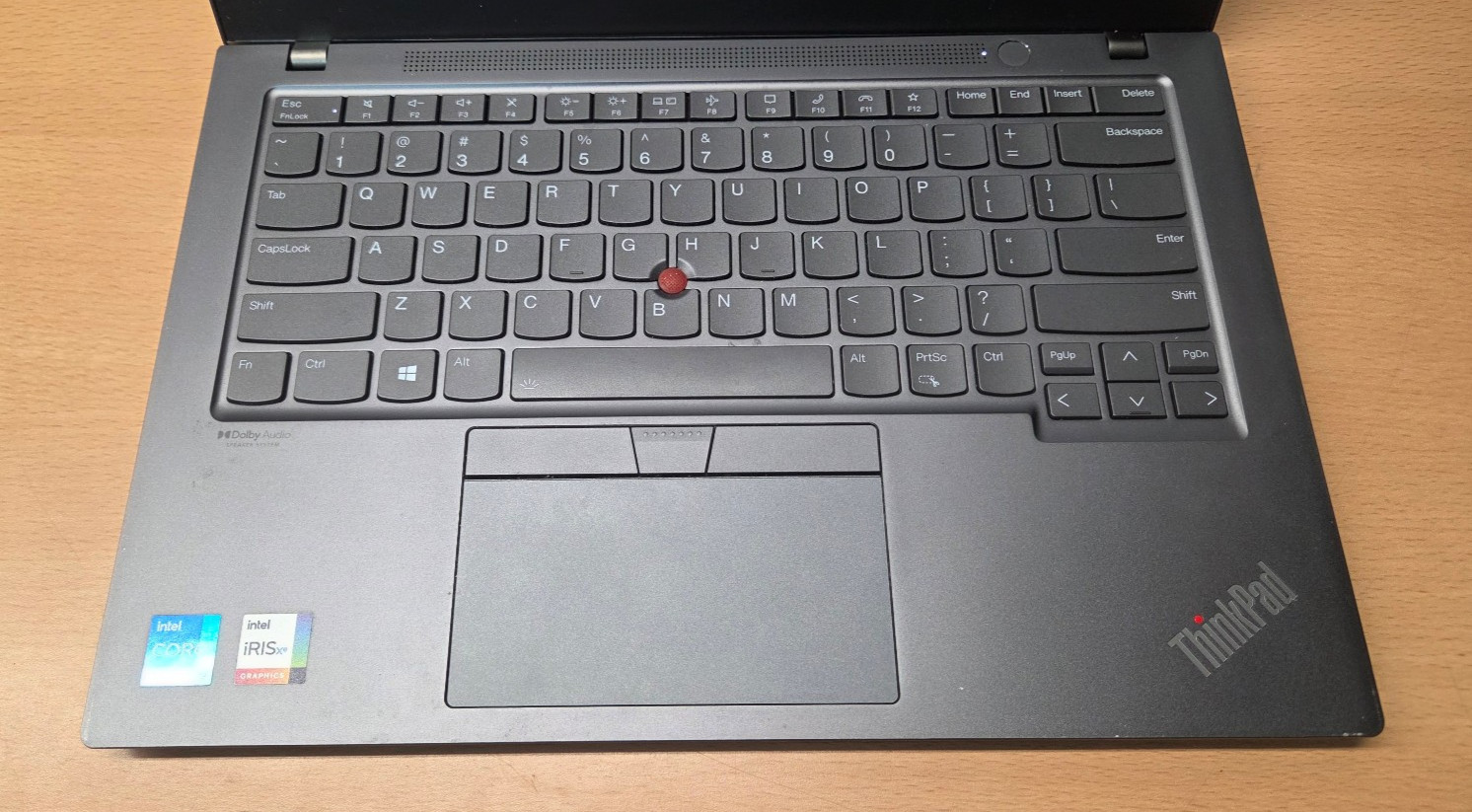 Lenovo ThinkPad T14S Gen2 I5-1135G7 8GRAM 256GSSD WIN11P Iris Xe