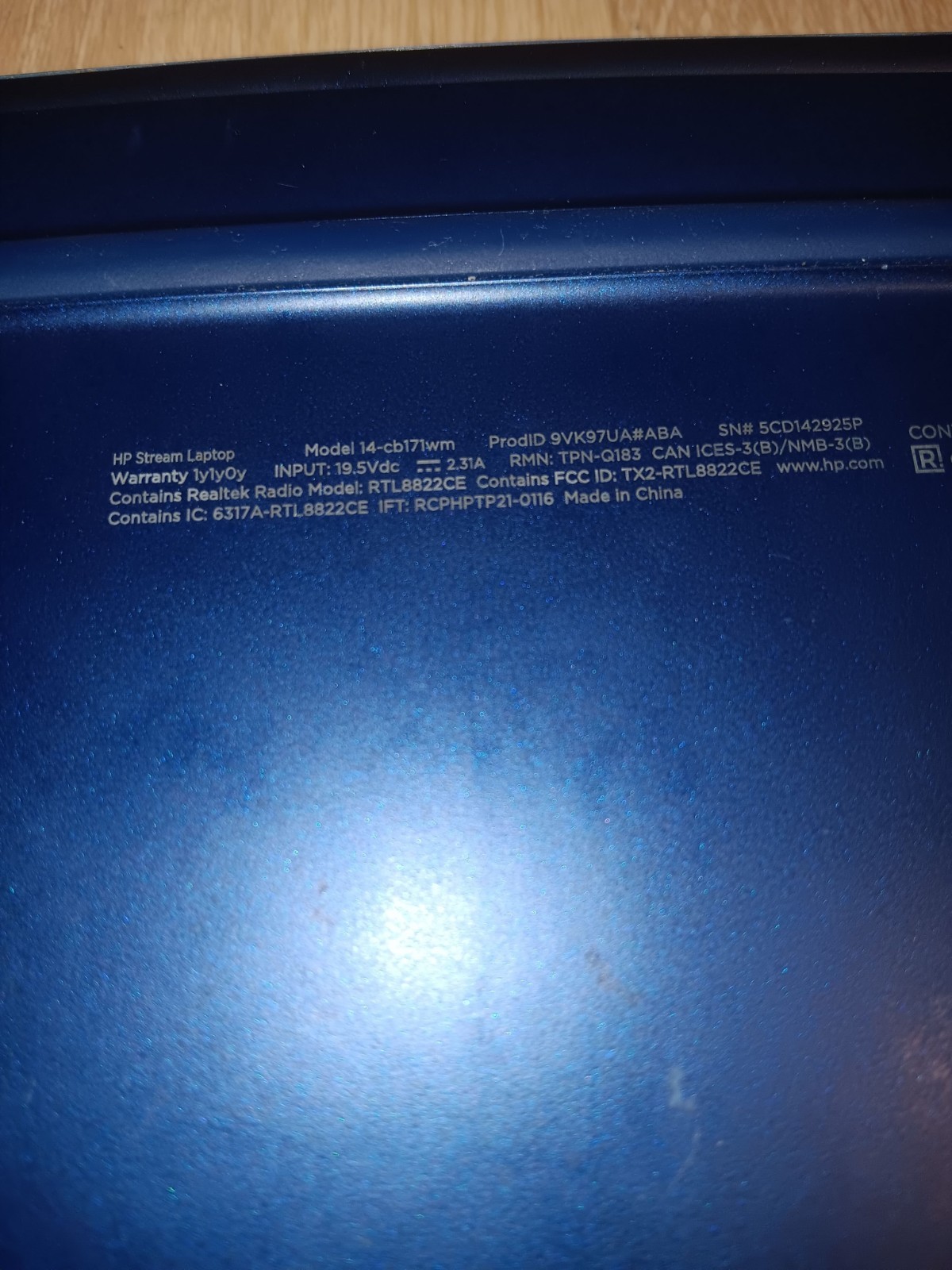 HP ‎14-CB171WM Stream Laptop 14″ Parts or Repair – QTY 2