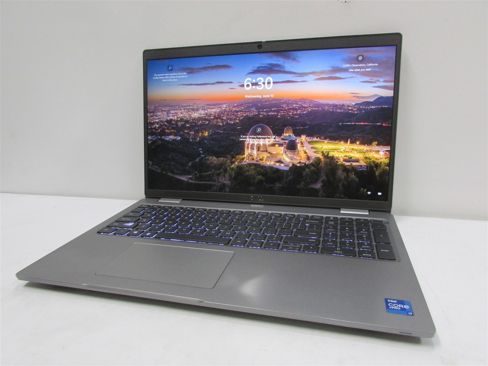 Dell Latitude 5520 i7-1185G7 3.0GHz 16GB RAM 500GB NVME 15.6″ W11 Pro COSM WEAR