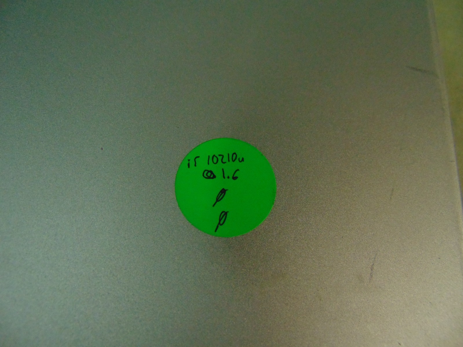 HP ProBook 440 G7 COR I5-10210U 1.6GHZ/ No Memory/SSD/OS/Charger