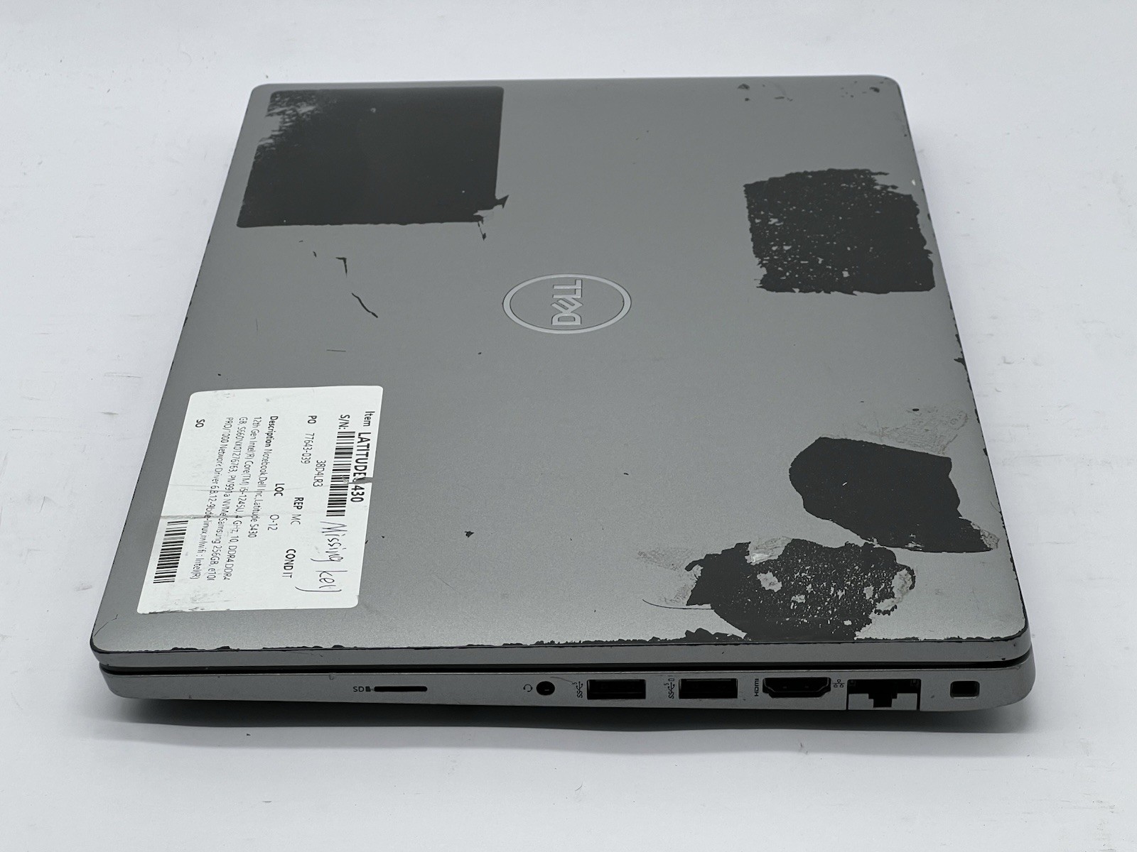 Dell Latitude 5430, i5-1245U, 3.9GHz, 16GB RAM, 256GB NVMe-No OS/Charger