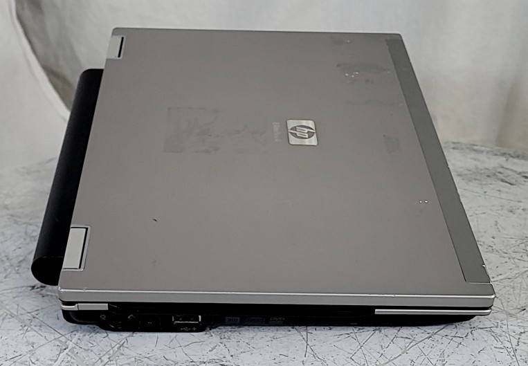 HP EliteBook 2530P FN056UT-ABA Laptop Core2 DUO L9400 4GB SEE NOTES