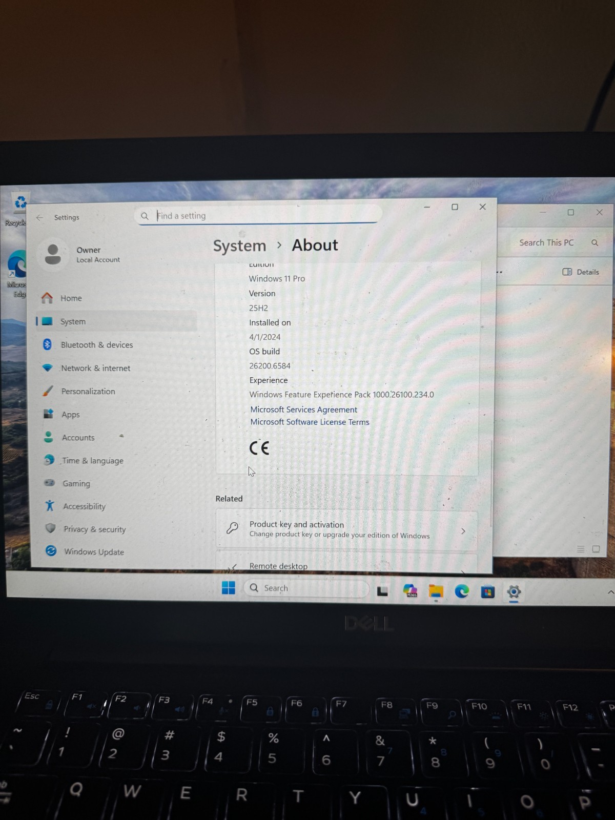Dell Latitude 7490 Core I7-8650 256GB SSD 16GB RAM Win11 Pro Laptop #5774