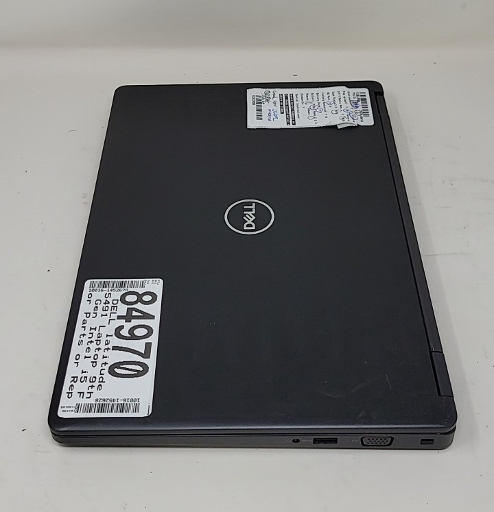 DELL latitude 5491 Laptop Intel Core i5-8300H For Parts or Repair SEE NOTES