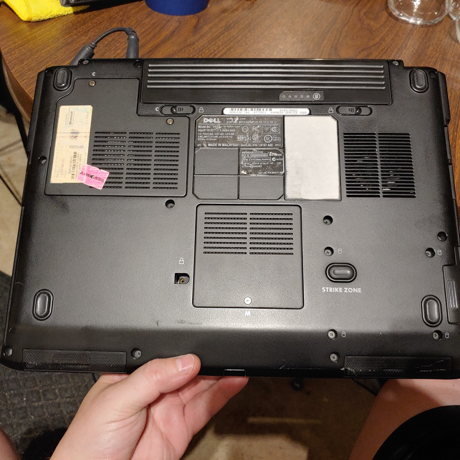 Dell Inspiron 1520 Laptop Clean & Ready To Go Windows XP Home 160GB 256MB 2GHZ