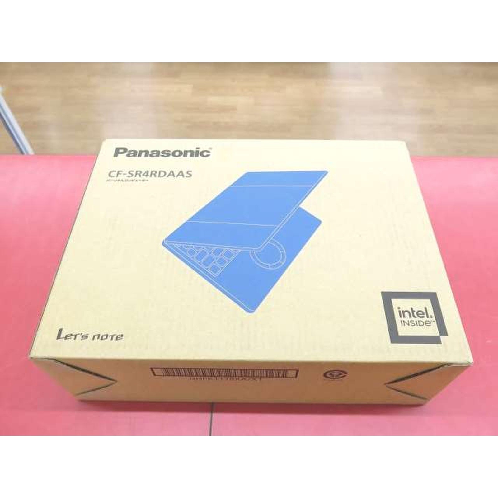PANASONIC CF-SR4RDAAS 12.4″ Intel i5 1345U 16GB 256GB SSD Win11 Pro Unused