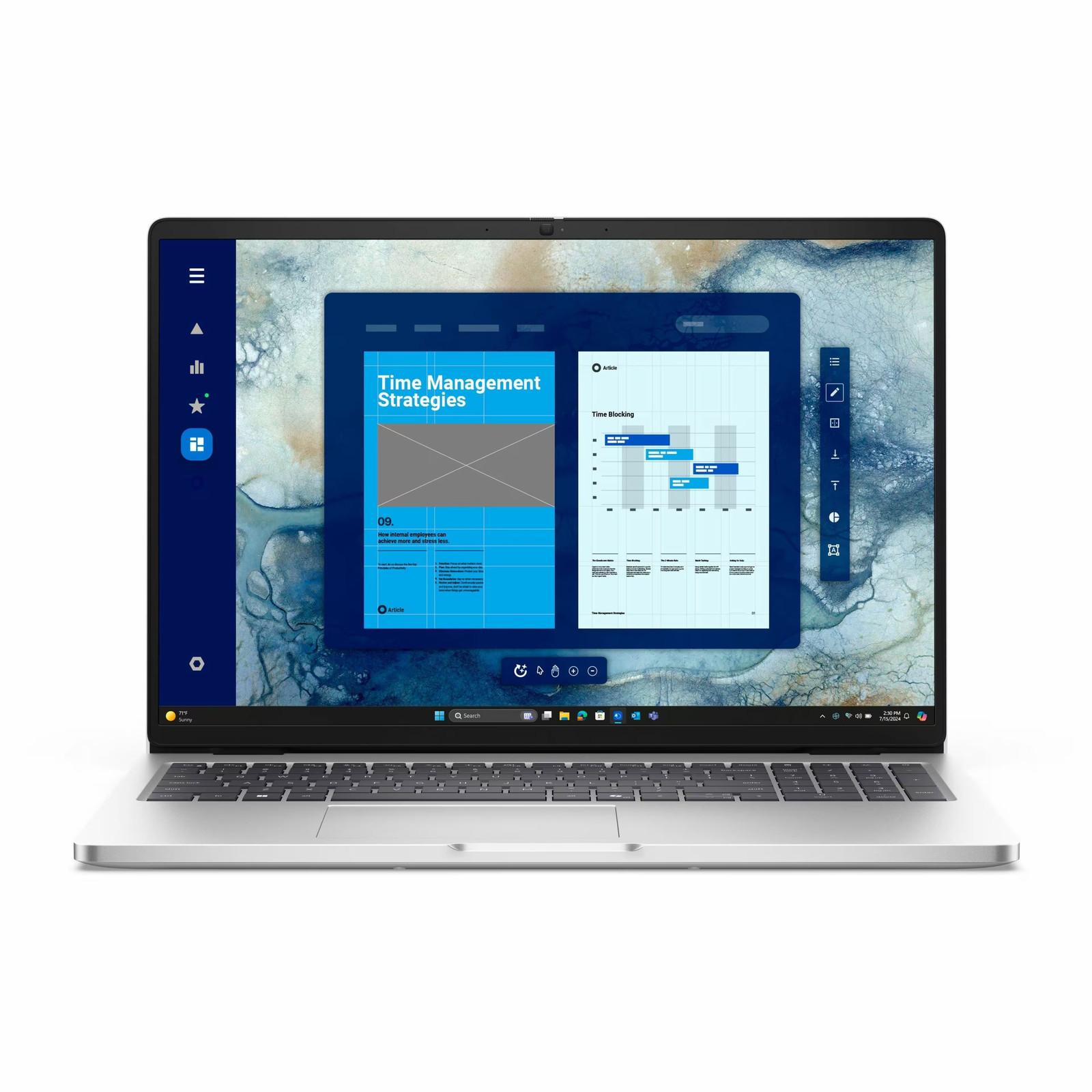 Dell – Pro 16 16″ IPS LCD 1920 x 1200 (Full HD Plus) Laptop – Intel Core Ultr…