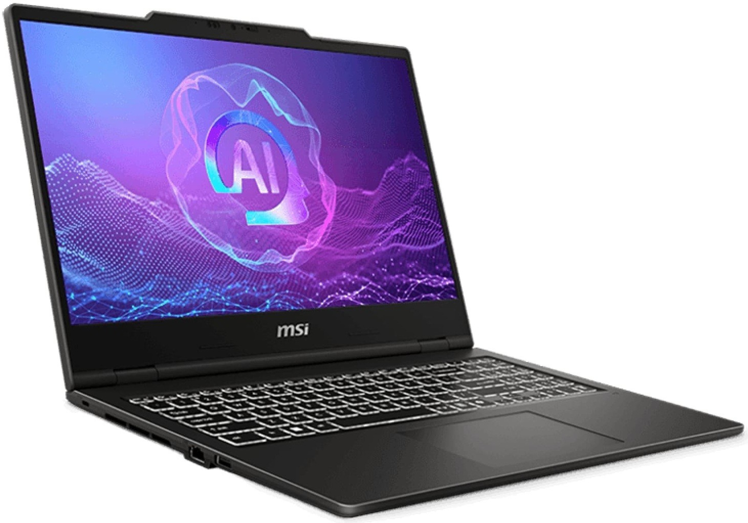 MSI Venture Pro A15 AI+ 15.6″ Touch AMD Ryzen AI 7 350 16GB 1TB SSD RTX5050 W11H