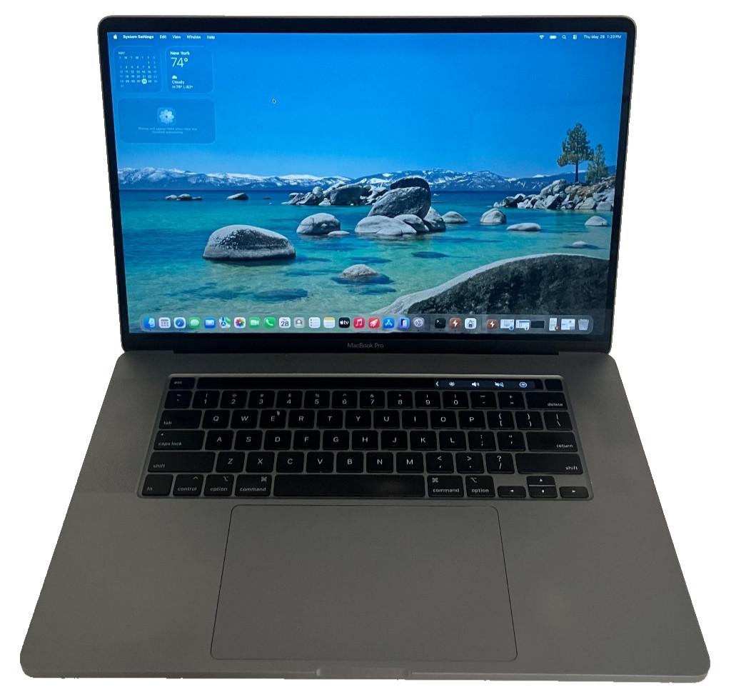 Apple MacBook Pro A2141 16″ Radeon 5500M 2.4GHz Intel Core i9-9980HK 64GB 1TB