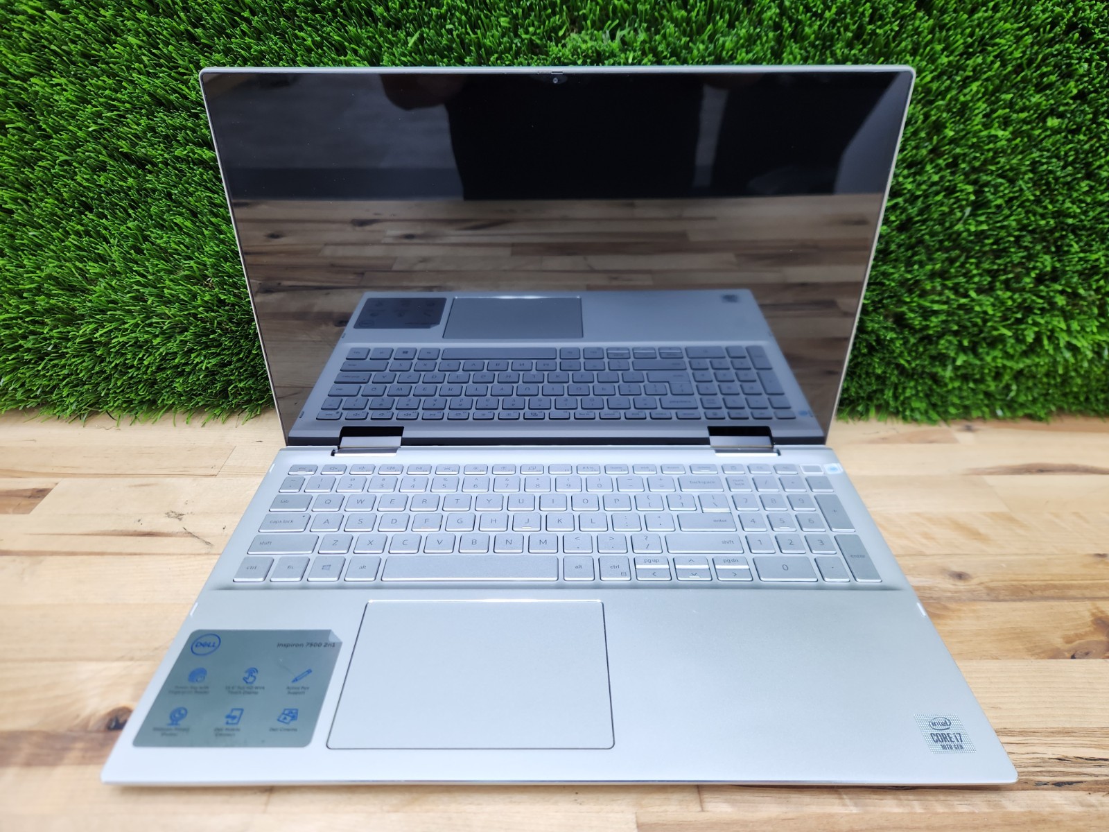 Dell Inspiron 7500 2N1 Intel i7-1065G7 1.30GHZ 16GB RAM 256GB Windows 11 Pro