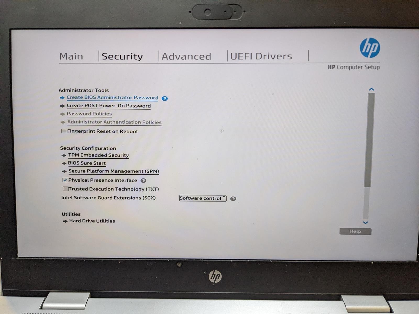 HP PROBOOK 640 G4 i5-8350U @ 1.7GHz, 8GB RAM, NO HDD/OS