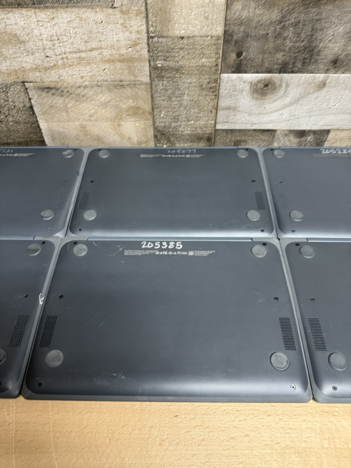 Lot of (6) HP Chromebooks 11A G8 EE AMD A4-9120C RADEON R4 1.60GHz 4 GB RAM 32GB