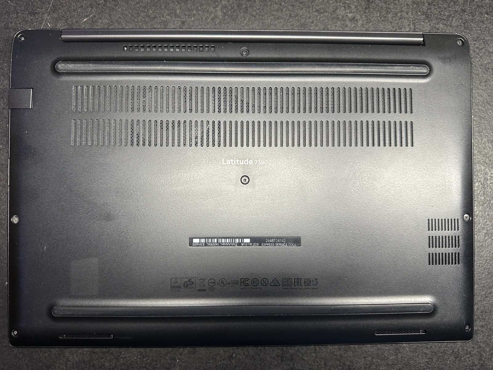 Dell Latitude 7390 Intel Core i7-8650U 1.9GHz 16GB RAM 256GB SSD 13.3″
