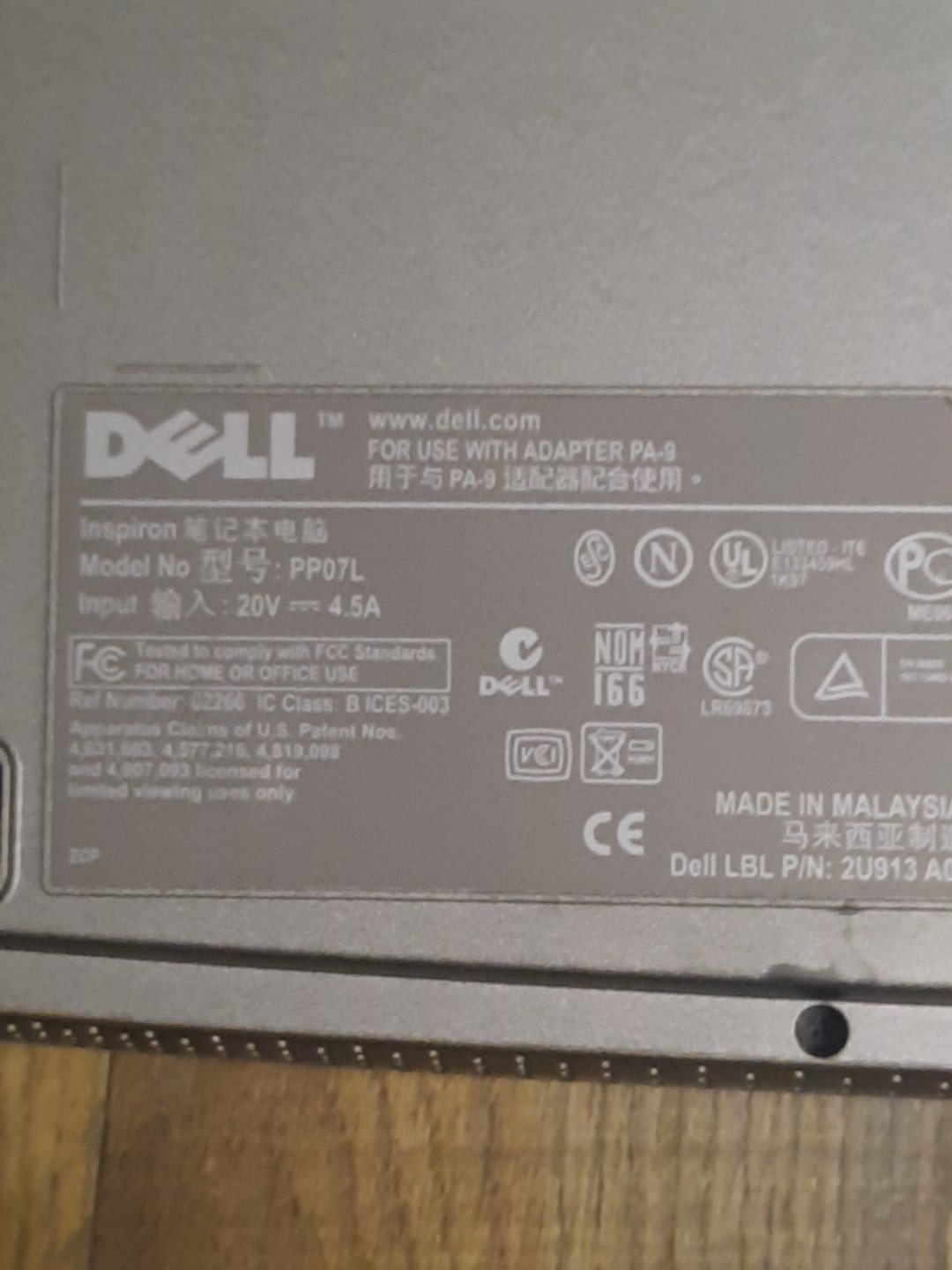 **FOR PARTS** Dell Inspiron 5100 WIndows Laptop / Personal Computer