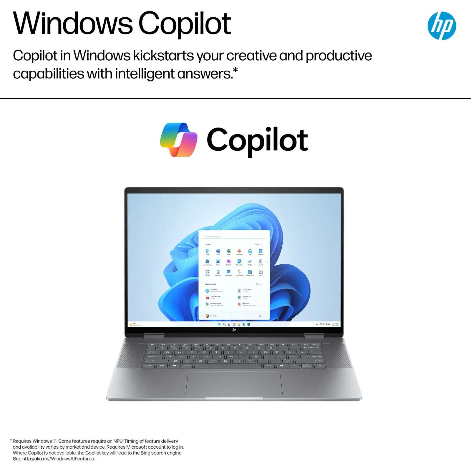 HP Envy 16″ 2K Touch 2-in-1 Laptop – Ryzen 5 – 8GB RAM 512GB SSD – Meteor Silver