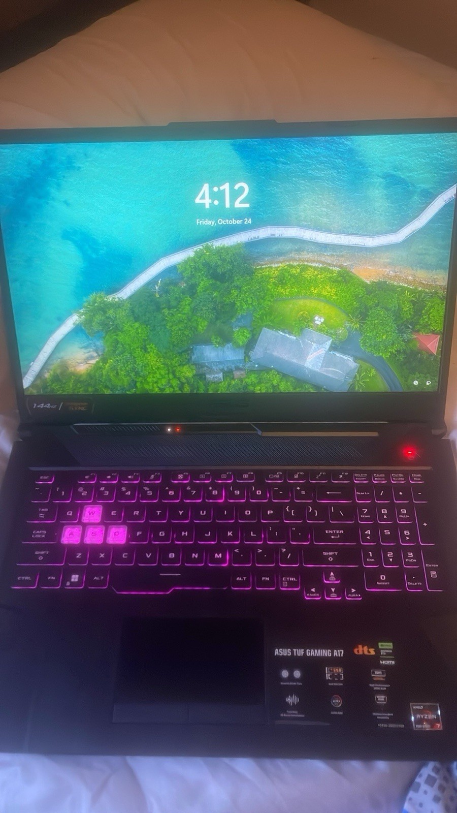 ASUS ROG Strix R7 15.6″ AMD Ryzen 7 6800H 16GB DDR4 1TB SSD RTX 3060 Win11