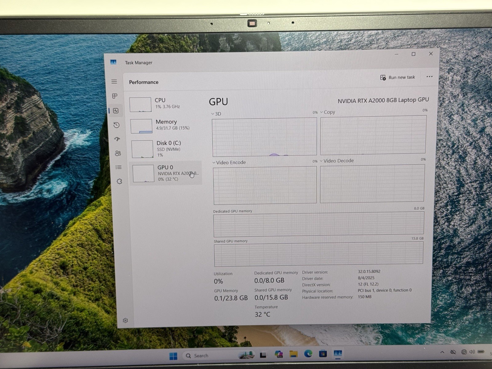 READ – Dell Precision 7670 16″ i7-12850HX 32GB 512GB RTX A2000