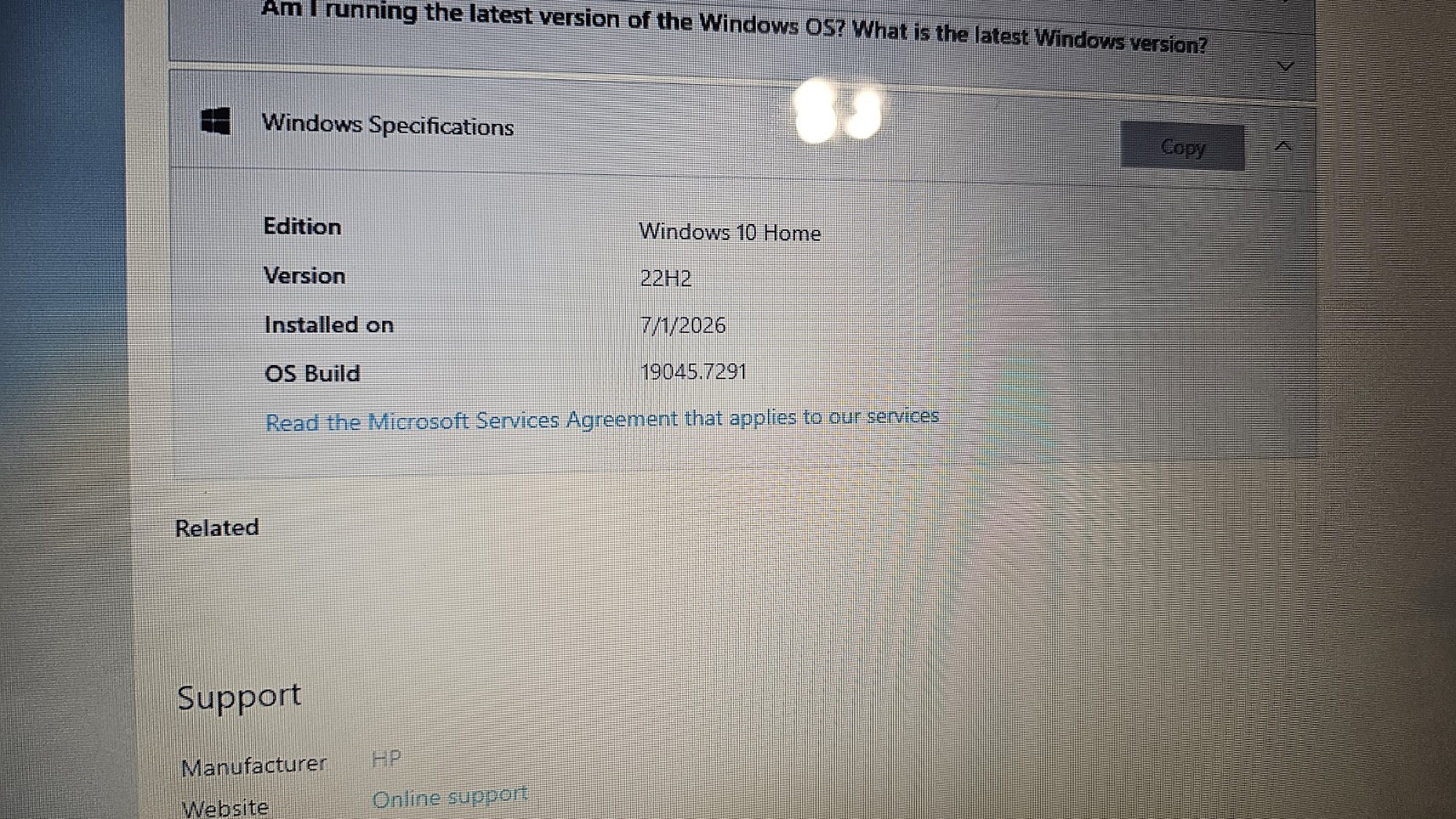 HP Pavilion TPN-C130 AMD A6-9220 2.50GHz 16GB 466GB HDD 15.6″ WIN 10 Home