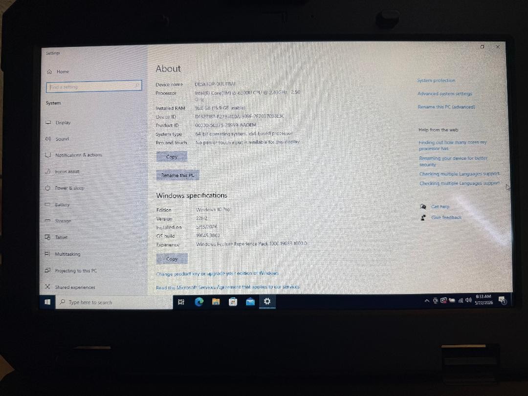 Dell Latitude 14 Rugged 7414 – 14″ Touch – i5-6300U – 16GB – 512- Win 10 – GPS