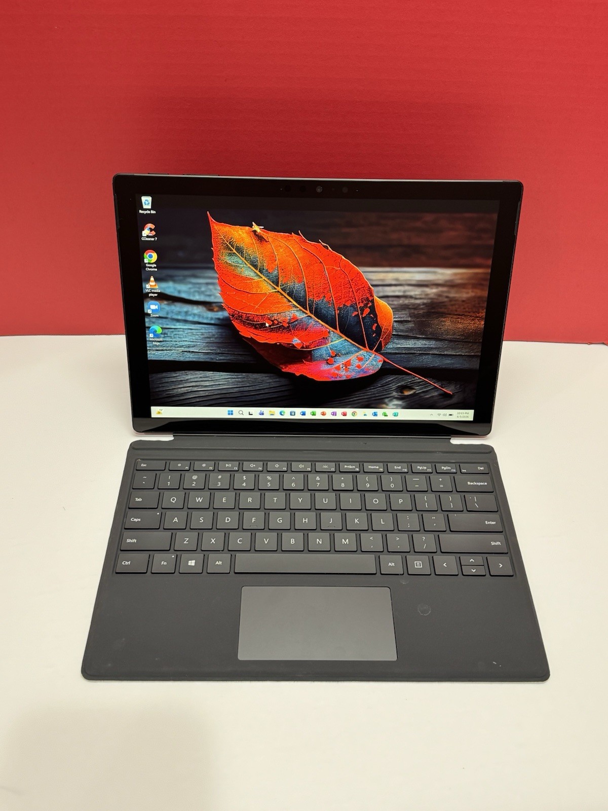 Microsoft Surface Pro 7 1866 12.3″ i5-1035G4 1.1GHz 8GB RAM 256GB SSD