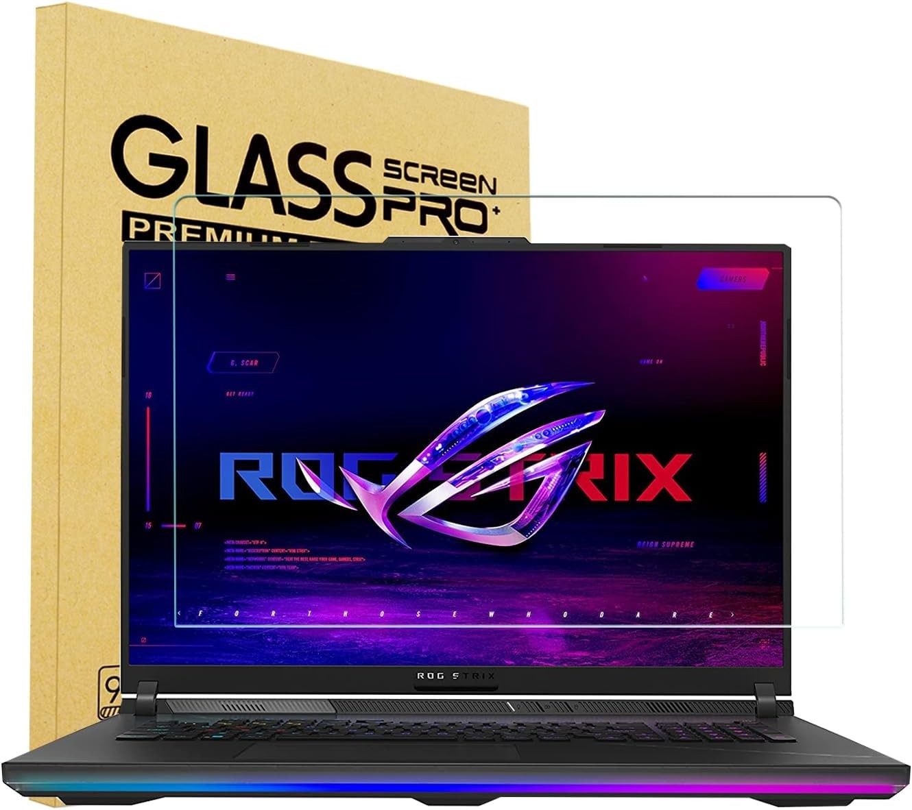 Tempered Glass Screen Protector 16 inch for ASUS ROG/TUF 16” Gaming Laptop