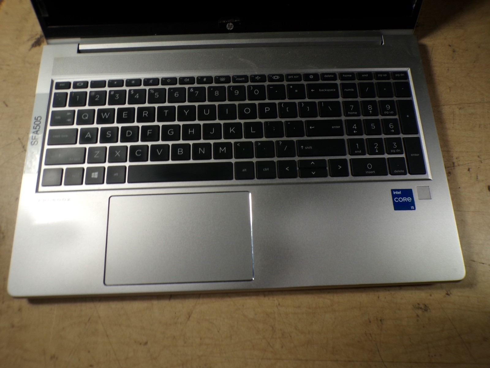 HP PROBOOK 450 G8 INTEL CORE I5-1135G7 2.40GHZ 16GB RAM **BIOS L0CKED **NO HD