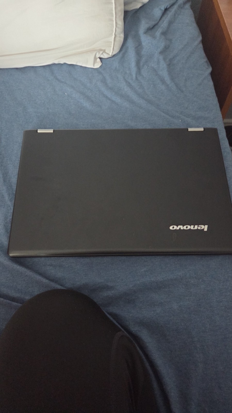 lenovo yoga 2 pro, black, with Logitech Mouse, Red Sleeve, Power Adapter.
