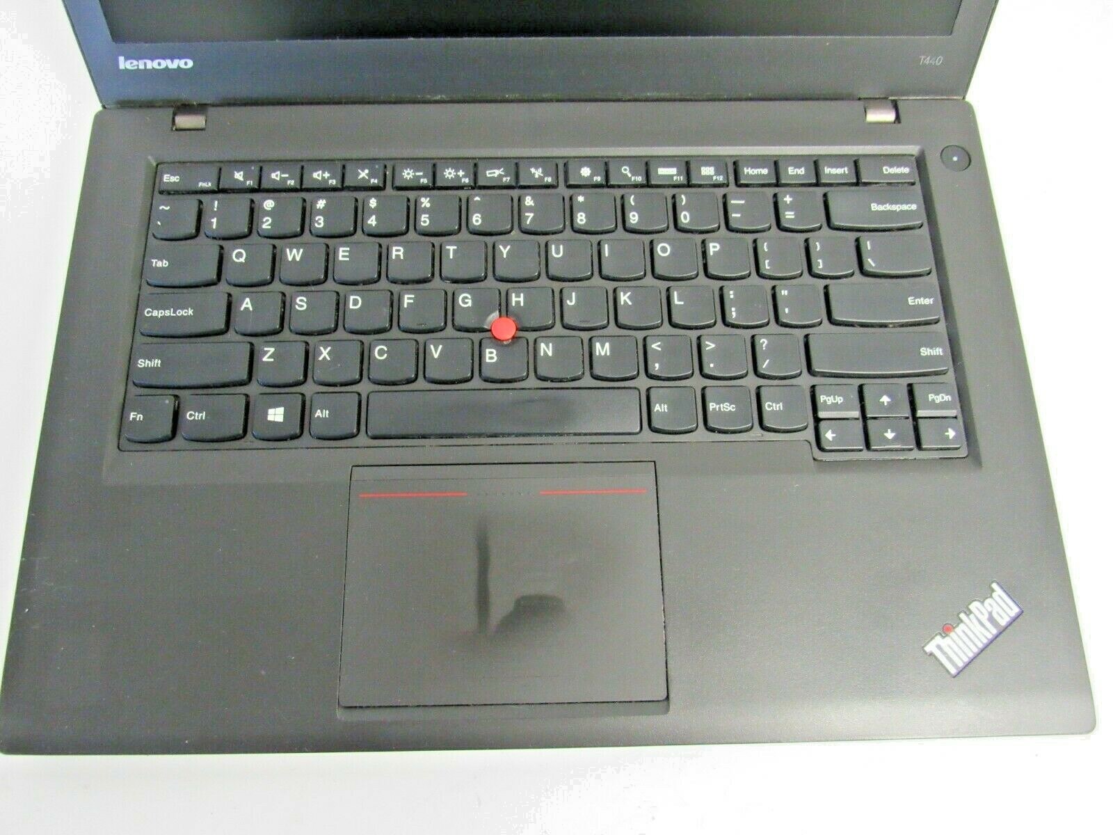 Lenovo T440 Intel i5-4300U 8GB RAM 128GB SSD Win 10 Pro Finicky Mouse Pad 45-2