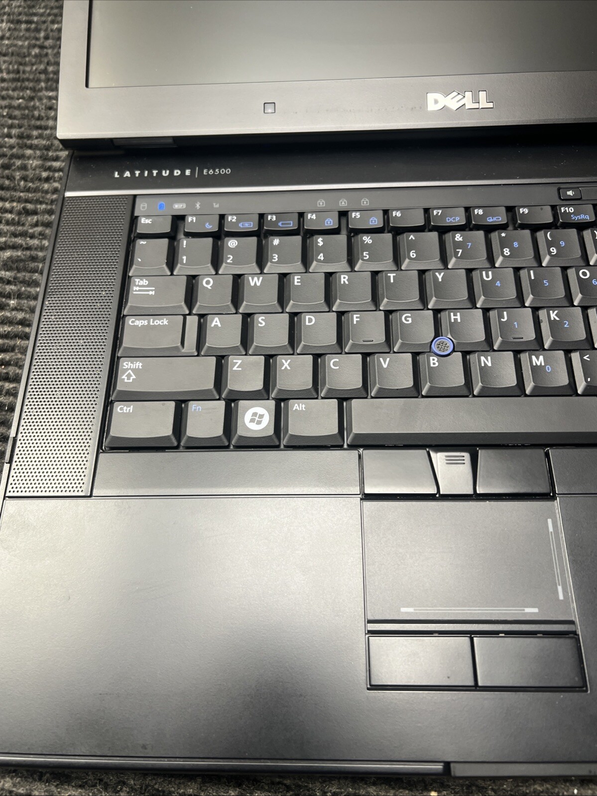 *PARTS* Dell Latitude E6500 Intel C2D P8700 2.53GHz 4GB RAM No HDD/OS/BATT