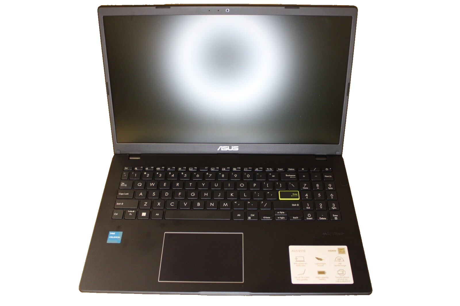 Asus Vivobook Go L510KA-ES04 15.6 Intel Celeron N4500 4GB 128GB SSD W10H