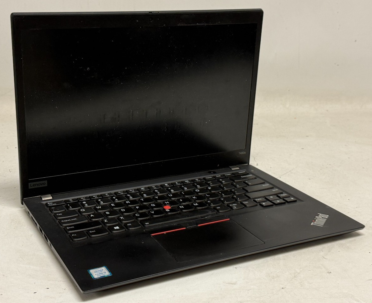 Lenovo ThinkPad T490s 14″ (i5-8265u – 8GB RAM – NO OS/HDD) – Lot of 4