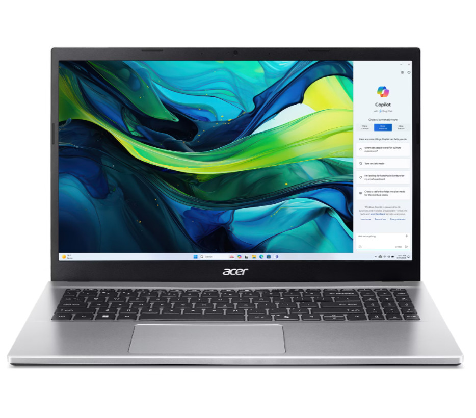 Acer Aspire Go 15 FHD IPS LCD 15.6″ Laptop Ryzen 7 7730U 32GB 1TB SSD
