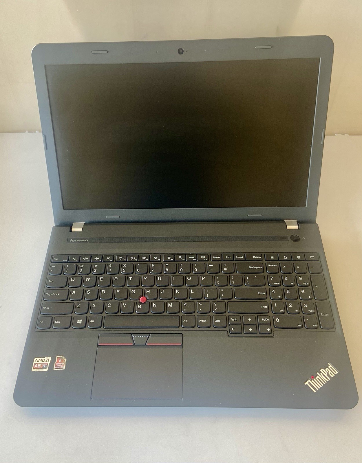 LENOVO ThinkPad E565 Laptop AMD A6-8500P RADEON R5 4GB RAM 500GB Hard Drive