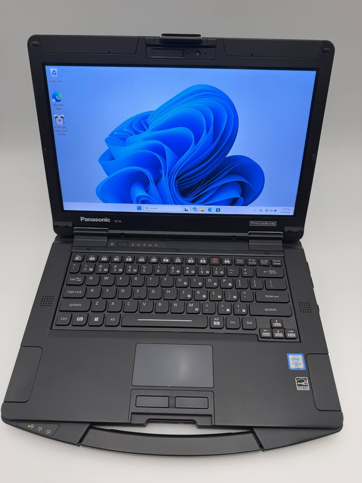 Panasonic Toughbook FZ-55 Touchscreen i5-8365 16GB 512GB SSD Win11pro