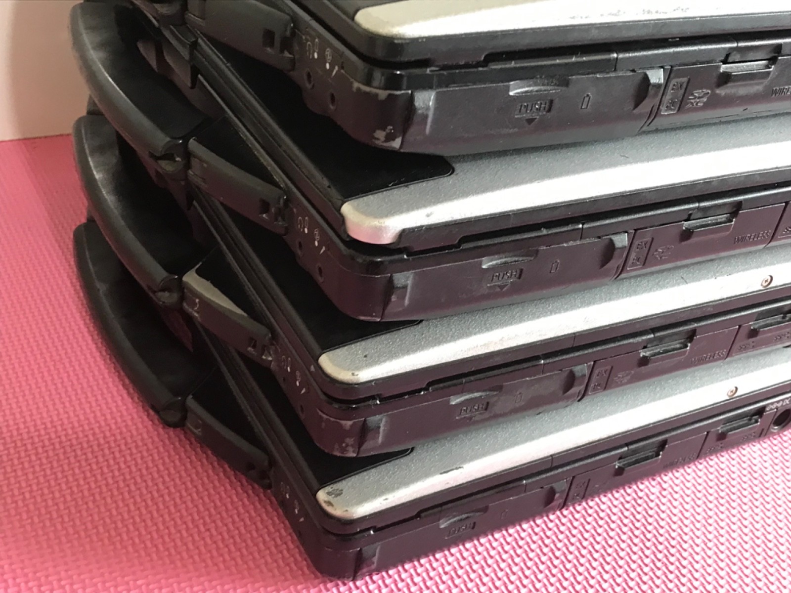 4 Panasonic Toughbook CF-53 i5-3340M 2.7GHz 8Gb NO HD/ Caddy MK3 53SUREA1M #34