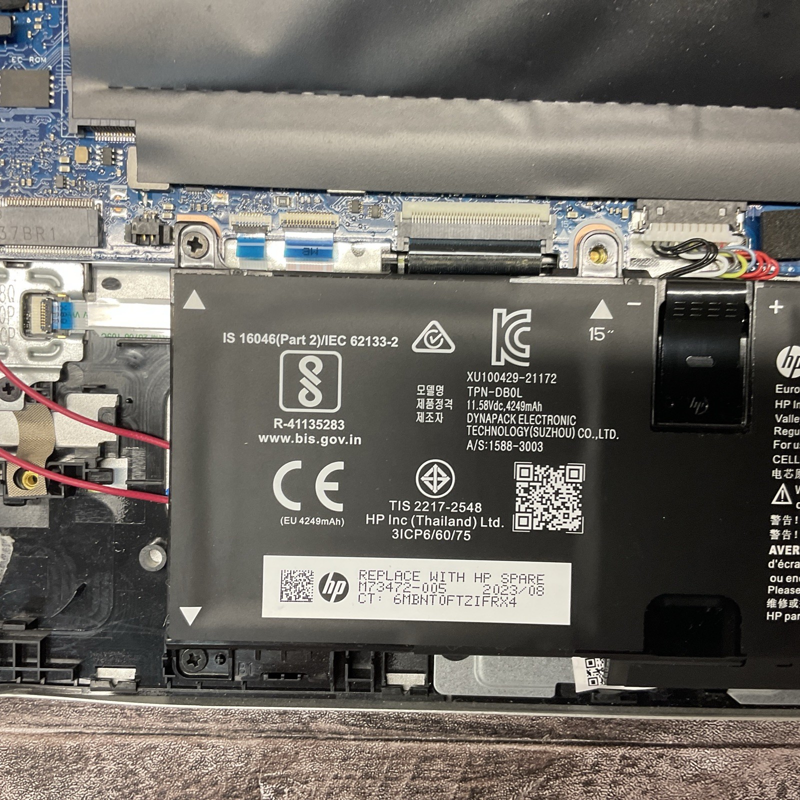 HP EliteBook 640 G9 / i5 12th Gen / BIOS Unlocked / No SSD / M10